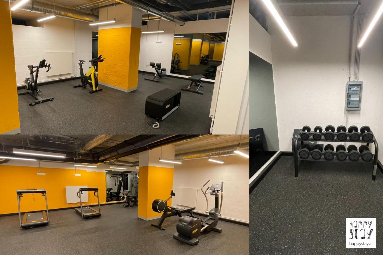 Parkblick - Therme Wien - Gratis Parken Im Der Garage - Terrasse - U-Bahn Exteriör bild